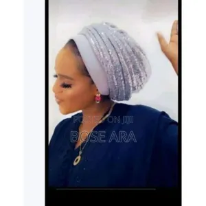 Ladies Sequence Turban Cap Stylish Cap