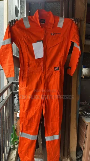Redwings Fire And Flame Retardant Fire Coverall With Monogram