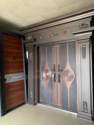 8ft By 5ft Zinc Copper With Pillar And Arch