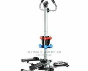 Power Multi-Function Stepper With Dumbbell