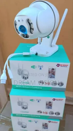 Automatic Rotating Smart Wifi Camera