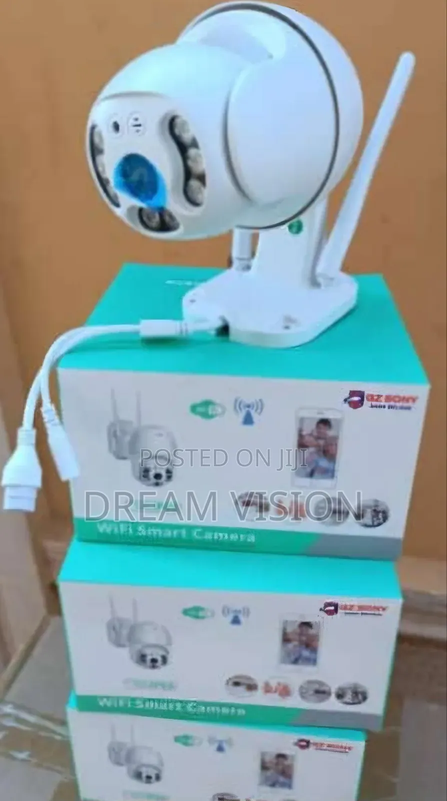 Automatic Rotating Smart Wifi Camera