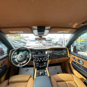 Rolls-Royce Cullinan Base 2020 Red