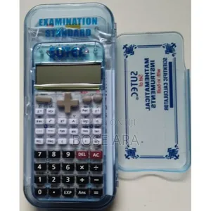 Set of Math Instruments With Scientific Calculator
