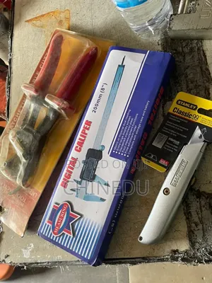 Digital Caliper (8")