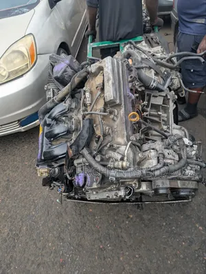 2013 Toyota Highlander 2gr Engine 22pins 2wd Gearbox Direct Tokunbo