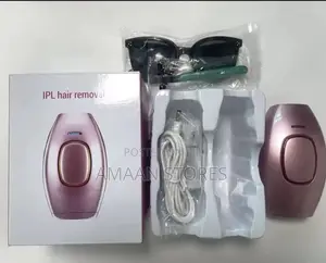 Portable Ipl Hair Removal Device – Painless Permanent Hair Remover