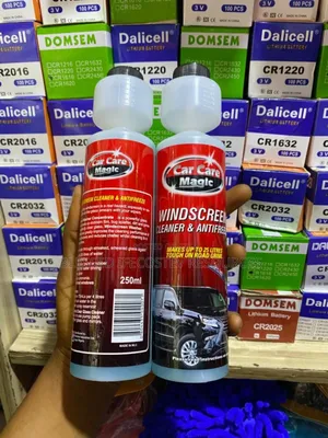 Windscreen Fluid