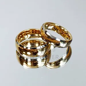 Couples Quality Gold & Silver Wedding Ring Bands