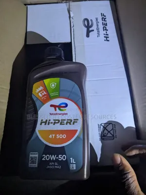 Total Hi-Perf 4t 500 20w50
