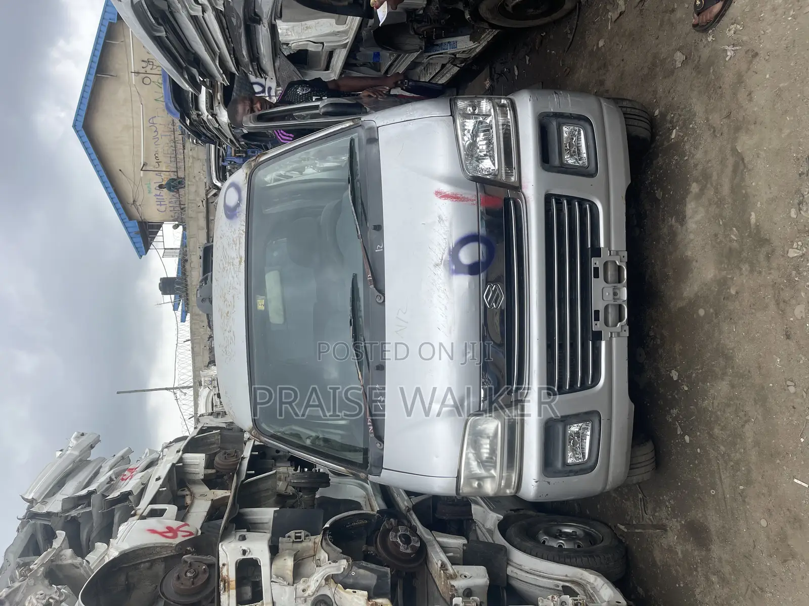 Suzuki APV Minibus 2010 Silver