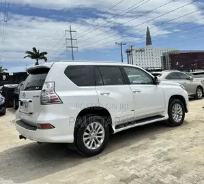 Lexus GX 460 Luxury 2019 White
