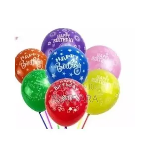 Happy Birthday Party Balloons-100pieces