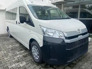 New Toyota HiAce 2021 White