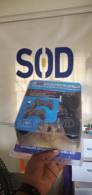 Twin Wireless Controller
