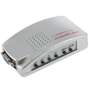 Vga to Av Converter Box