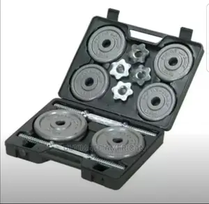 Gym Dumbbell + Case 20kg