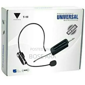 Universal Wireless Head Microphone - Uhf