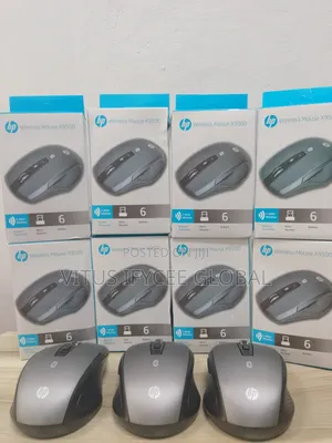 Hp Wireless Bluetooth Mouse X9500