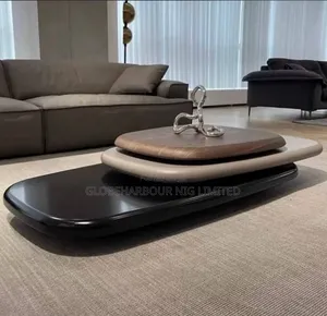 Royal Exquisite Mable Top Center Table