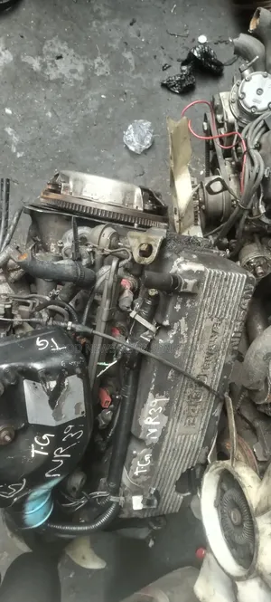 Nissan Frontier Engine Ka24, 12 Valve