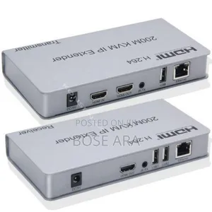 Hdmi 200m KVM Ip Extender
 