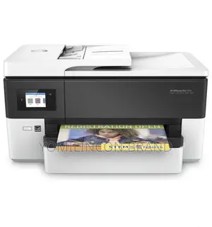 Hp Officejet Pro 7720 All in One Wide Format Printer.
