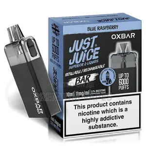 Just Juice X Oxbar RRB Disposable Vape Kit