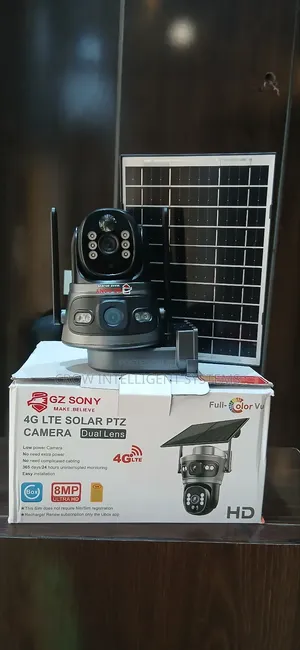 Gz Sony 4g Lte Solar PTZ Camera