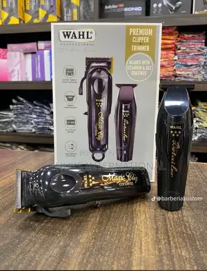 Wahl Professional Cordless Combo Magic Clip Blend Clipper and Detailer