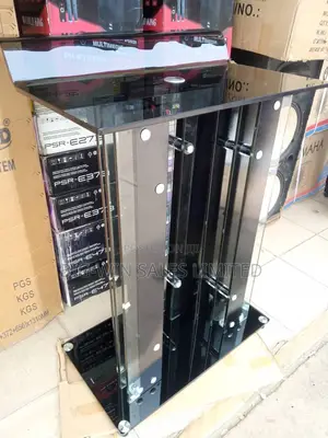 Glass Pulpit