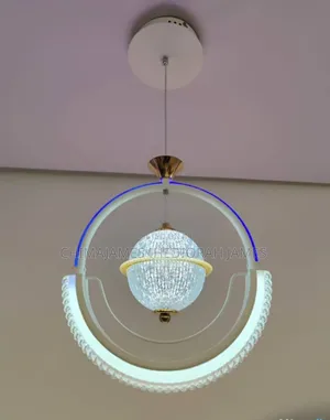 Modern Glass Led Pendant Lights Living Room Bedroom Indoor Lighting