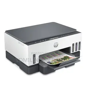 Hp Smart Tank 720 All-in-One Auto Duplex Wifi Colour Printer,