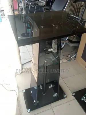 Glass Pulpit