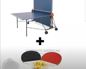 Sports Standard Table Tennis + 2 Bats + 3 Balls