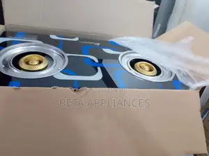 Boscon Two-Burner Table Top Cooker