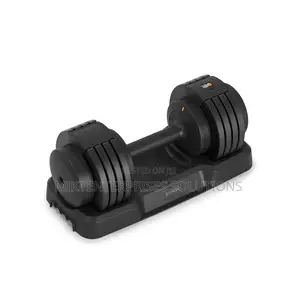 Porodo 12.5 Lb Double Adjustable Smart Dumbbell