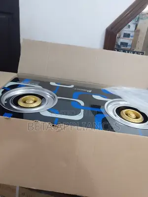 Boscon 2 Burner Stainless Steel Gas Stove