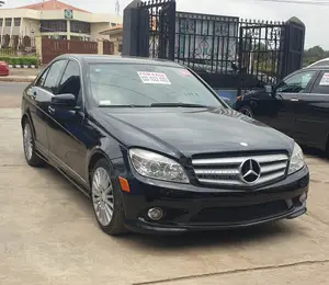 Mercedes-Benz C230 2008 Black