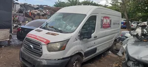 Ford Transit 2016 White