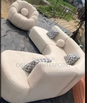Premium Luxury Sofa With Single Bubble Sofa