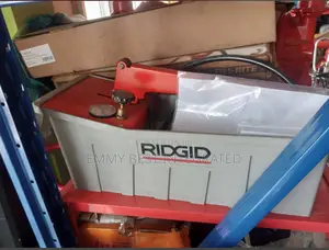 Ridgid Test Pump.
