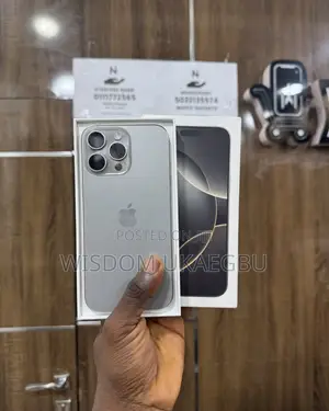 Apple iPhone 16 Pro Max 256 GB Gray