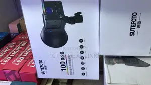 Sutefoto P100 RGB Studio Light