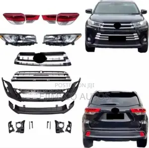 Complete Bumper and Accessories Highlander 2018 Model