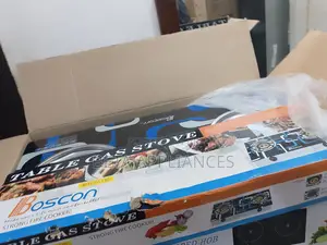 Boscon Dual Cooking Gas Cooker