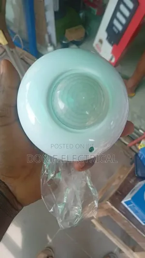 Motion Sensor Light Surface