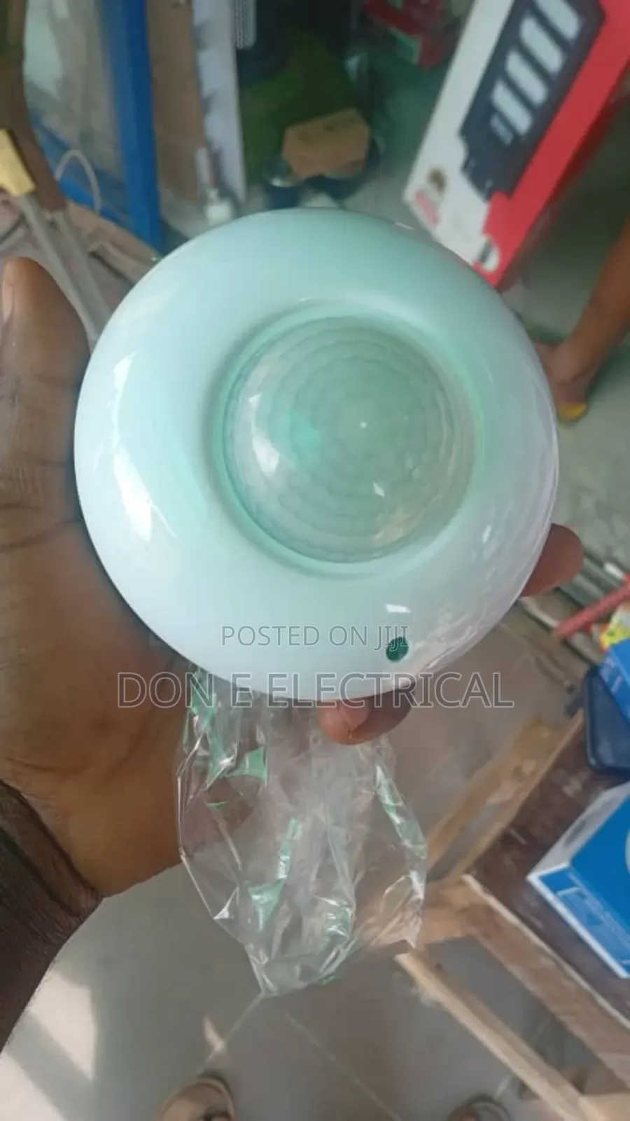Motion Sensor Light Surface