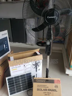Century18" Solar Fan