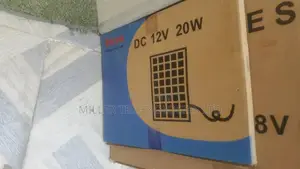 Bona 20w Solar Panel For Fan